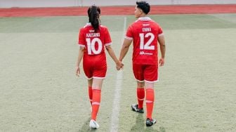 Kaesang Pangarep dan Erina Gudono Foto di Stadion, Ini 7 Konsep Prewedding Lain yang Antimainstream