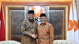 Presiden PKS: Semoga Pak Anies dan Kang Aher Dapat Berjodoh
