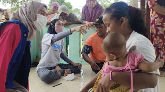 Korban Banjir di Tiga Kecamatan Lampung Selatan Berangsur Pulang ke Rumah