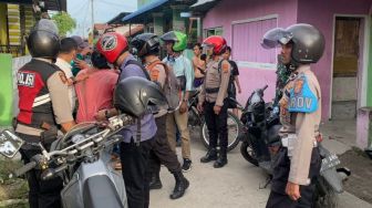 Gerebek Kampung Narkoba di Medan, Polres Belawan Ciduk Pengedar dan Pemakai Sabu