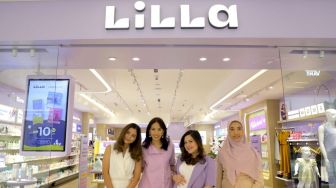 Aplikasi Lilla Buka Gerai Offline Pertama di Indonesia