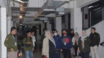 Hingga Dinihari, Tim Regsosek Night Cari Tunawisma untuk Didata