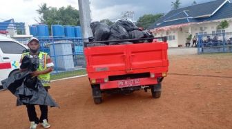 Sampah KMAN VI Capai 8 Ton per Hari, Didominasi Botol Plastik 