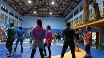 Siapkan Para Pegulat Tampil di Kejurnas hingga PON