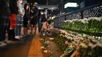 Pria Ini Ceritakan Detik-detik Pilu Putrinya Meninggal di Tragedi Pesta Hallowen Itaewon