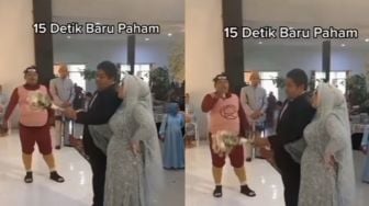 Bikin Warganet Salfok, Baju MC di Acara Resepsi Ini Nyeleneh Banget