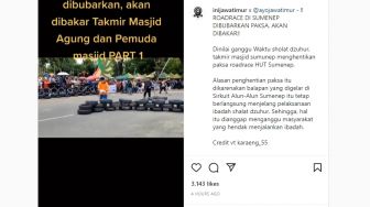 Heboh Takmir Masjid di Sumenep Bubarkan Road Race Bupati Cup, Begini Faktanya