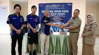 Tim Yamaha Racing Indonesia Menang Balap Ketahanan di Sentul, Hadiahnya Diserahkan untuk Panti Asuhan