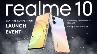 Realme 10 Akan Tampilkan Layar Super AMOLED 90Hz