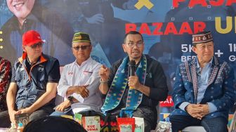 Kementerian BUMN bersama IFG Selenggarakan Pasar Rakyat dan Bazaar UMKM di Manggarai Barat