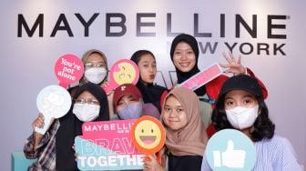 Melalui Brave Together, Maybelline New York Bagikan Tips Kesehatan Mental bagi Gen-Z