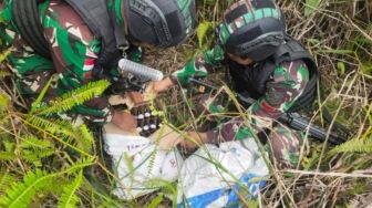 Penyelundupan Puluhan Botol Minuman Keras Ilegal asal Malysia melalui Badau Kalbar Berhasil Digagalkan