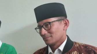 Santer Isu Berpasangan dengan Prabowo, Sandiaga Uno Tak Mau Terburu-buru Bahas Pilpres 2024