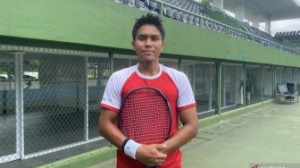 Rifqi Fitriadi Janjikan Kejutan di Pekan Kedua ITF M25 Jakarta