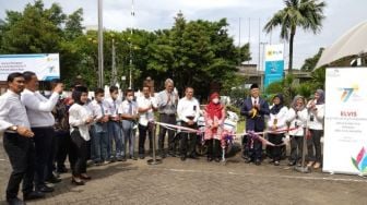 Ini Dia Elvis, Motor Konversi Karya Siswa SMKN 55 dengan Dukungan PLN Jakarta