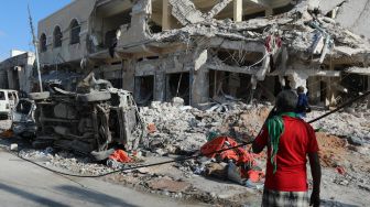 100 Orang Tewas setelah Bom Mobil Meledak di Mogadishu