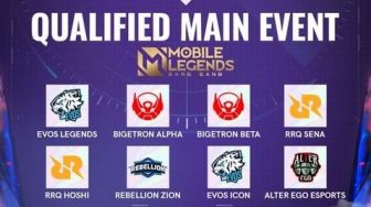 Ini 8 Tim yang Lolos ke Main Event Piala Presiden Esports 2022 MLBB