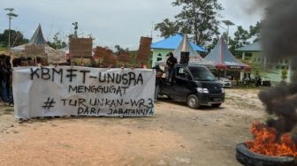 Wakil Rektor Universitas Nahdlatul Ulama Sulawesi Tenggara Dilaporkan Sering Pukul Mahasiswa