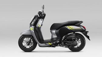 New Honda Scoopy Makin Fresh dalam Warna Baru, Banderol Mulai Rp 21 Jutaan