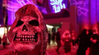 Heboh Perayaan Halloween di Arab Saudi, Publik: Ada yang Cosplay Jadi Dajjal Gak?