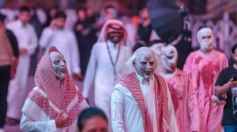 Pro Kontra Perayaan Halloween di Arab Saudi: Warga Senang, Ulama Geram