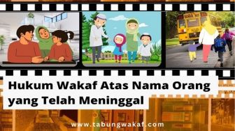 Bolehkah Wakaf untuk Orang yang Sudah Meninggal?