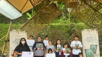 Hadir di Ubud Writers & Readers Festival 2022, Sampoerna Academy Bentuk Kreativitas Anak Melalui Literasi