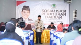 Ajak Warga Karang Asam Ulu Sadar Hukum, Masykur Sarmian Gelar Sosilasi Perd