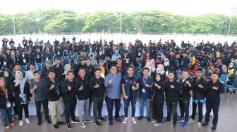 Dispora Makassar Sukses Gelar Youtive Inspire Educamp