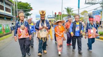 Pesan Sekjen AMAN pada Penutupan KMAN VI