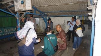 Tunawisma di Banjarbaru Terjaring Petugas Regsosek