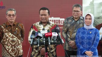 Laporkan IHPS I Tahun 2022 ke Jokowi, BPK RI Klaim 95 Persen Capaian Opini WTP Lampaui Target RPJMN