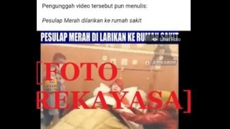 Beredar Video Bernarasi Pesulap Merah Dilarikan Rumah Sakit, Ini Fakta Sebenarnya