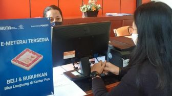 Percepatan Digitalisasi Dokumen, PT Pos Indonesia Sediakan e-Meterai