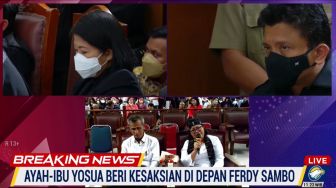 Menangis di Depan Sambo dan Putri, Ibu Brigadir J: Hancur Hati Kami Dalam Keadaan Sehat, Nyawanya Dirampas