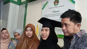 Lulus Cumlaude, Oki Setiana Dewi Kini Kantongi 2 Gelar Doktor