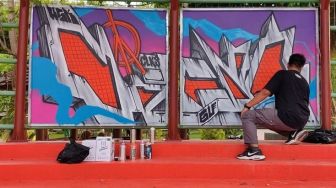 Karya Seniman Grafiti Jadikan Sumenep The Soul of Madura Lebih Berwarna