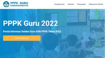 Kapan PPPK Guru 2022 Ditutup? Cek Syarat Dokumen dan Jadwal Lengkapnya