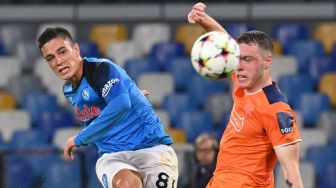 Profil Giacomo Raspadori, Bintang Baru yang Bantu Napoli Bersinar di Champions League