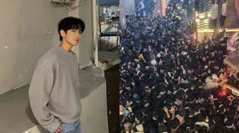 Aksi Heroik Aktor Lee Ji Han, Ternyata Meninggal karena Selamatkan Gadis Kecil dalam Tragedi Itaewon