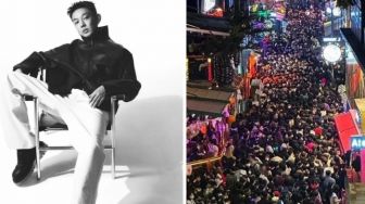 Aktor Yoo Ah In Dituduh Picu Kerumunan yang Tewaskan Banyak Orang di Itaewon, Berawal dari Sini