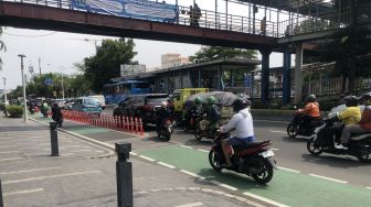 Sebut Pria Bersimbah Darah di Kramat Raya Bukan Korban Begal, Polisi: Masih Lidik