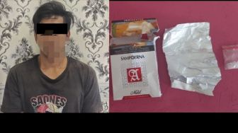 Didekati Polisi, Pria Asal Pesisir Tengah Buang Bungkusan Rokok Isi SabU