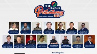 TDA Gelar Pesta Wirausaha Palembang 2022