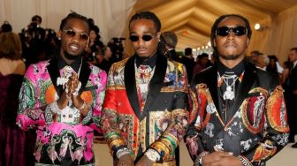 Sosok Rapper Takeoff, Personil Trio Hip-hop Migos yang Tewas Ditembak