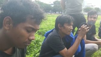 2 Pecatan Polisi Diringkus Asyik Nyabu di Kampung Boncos, Dipecat Akibat Desersi