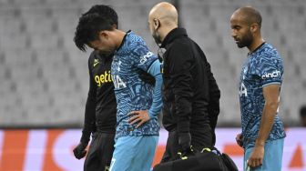 Son Heung-min Keluar Lapangan Sambil Menangis di Champions League, Korsel Ketar-ketir Jelang Piala Dunia 2022