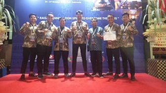 Penghargaan Tertinggi Tingkat International, Semen Gresik Raih Peringkat Excellent pada Ajang IQPC 2022 di Bali