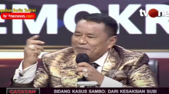 Diminta Pendapat Soal Sidang Sambo, Hotman Paris Dituduh Terima Uang Panas: Oh Nggak, Berlian Saya Lebih Mahal!!