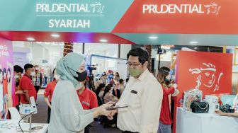 Prudential Indonesia dan Prudential Syariah Tingkatkan Literasi Asuransi di FinExpo 2022